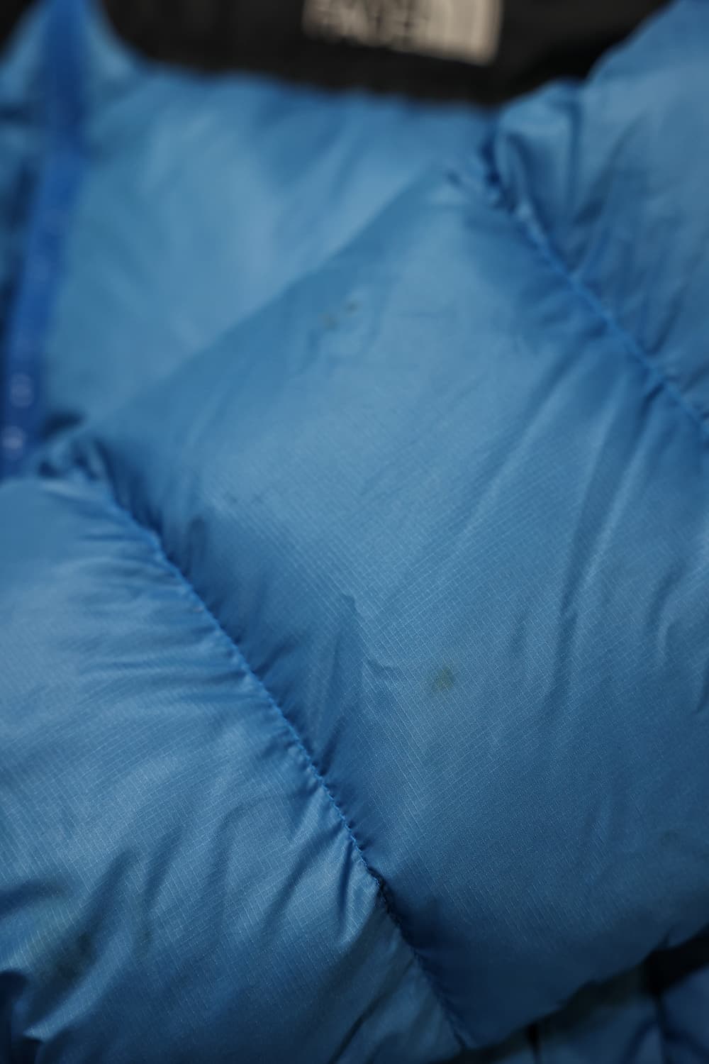 노스페이스 구형 눕시 패딩 판매 상품이미지5