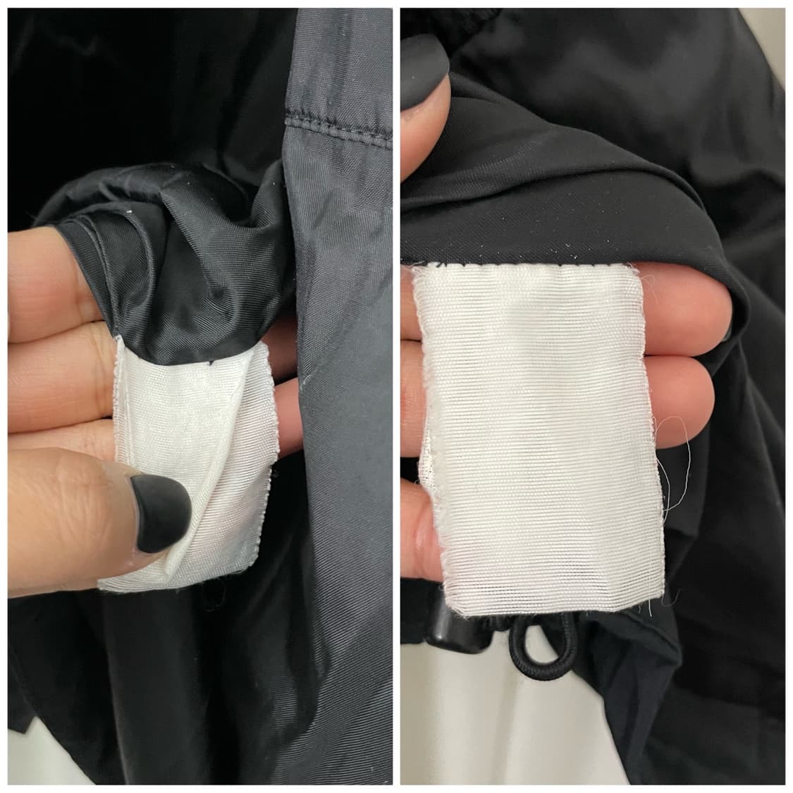 노스페이스 하이벤트 블랙 윈드자켓 상품이미지8