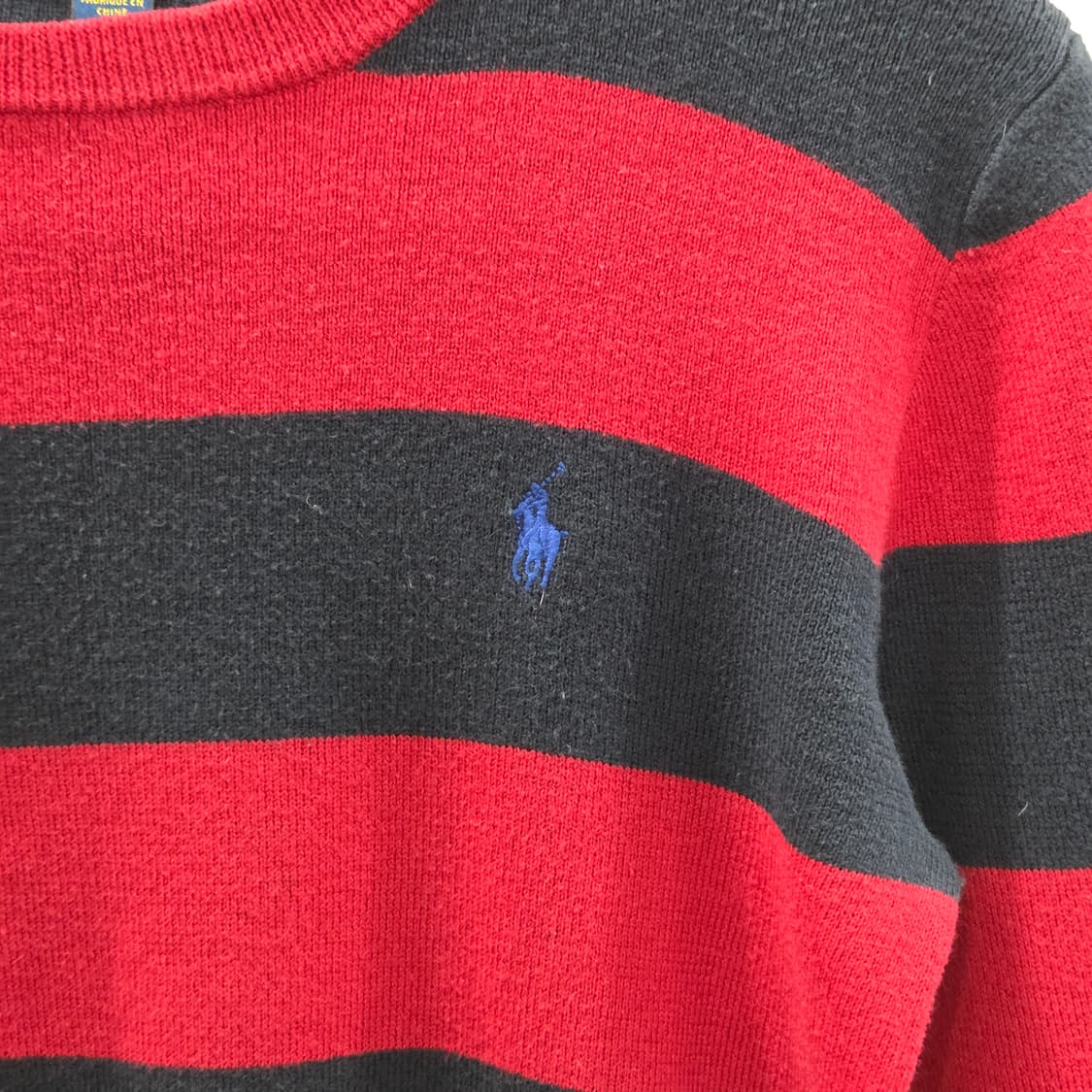 폴로랄프로렌 키즈 코튼 스트라이프 니트 S/8 상품이미지2