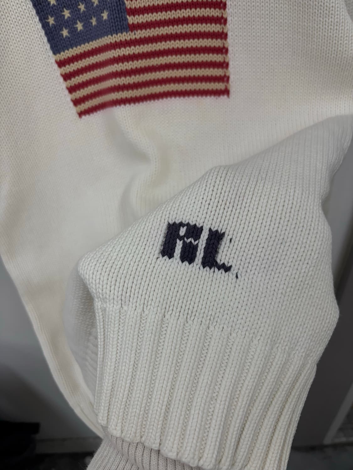 폴로랄프로렌 진스 성조기 울 니트 상품이미지3