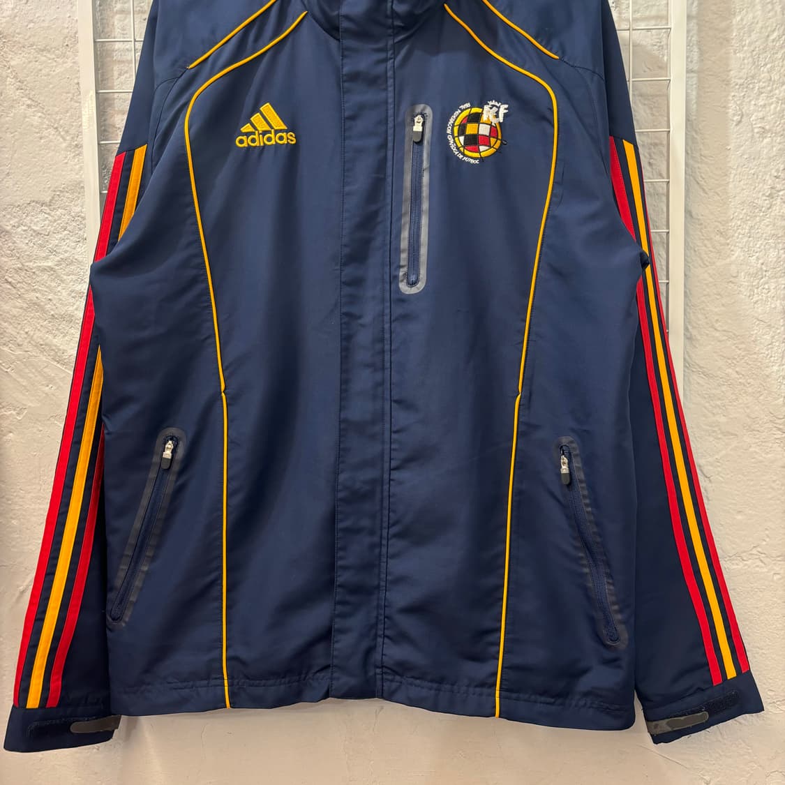 아디다스 FEF 스페인 국대 바람막이 XL 상품이미지4
