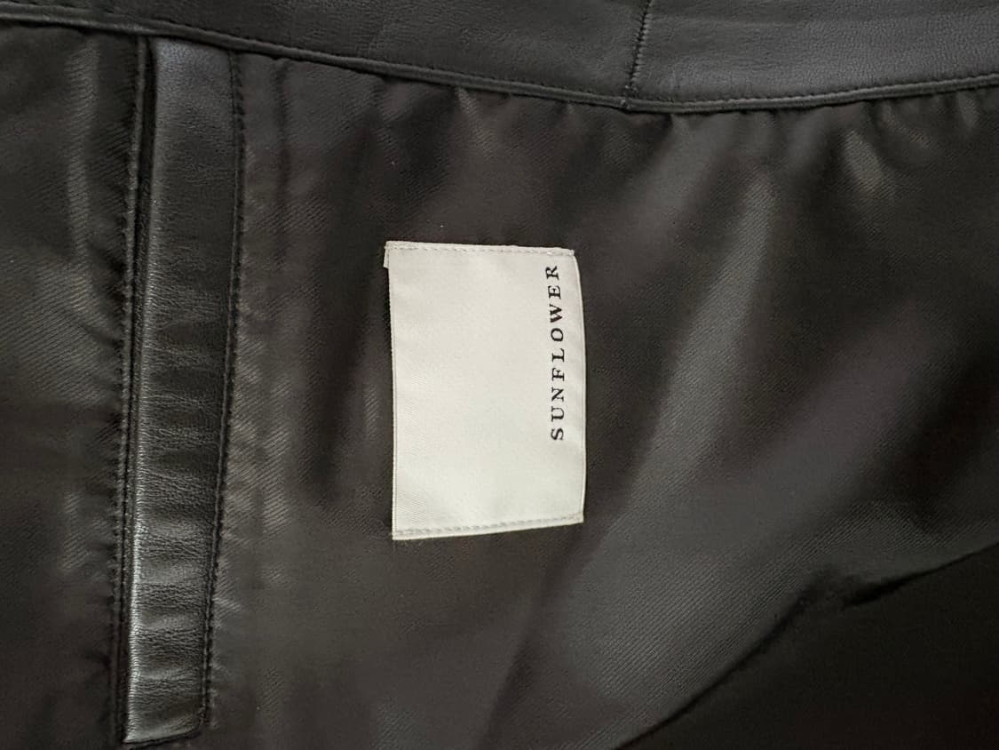 Sunflower coach leather jacket 50 상품이미지4