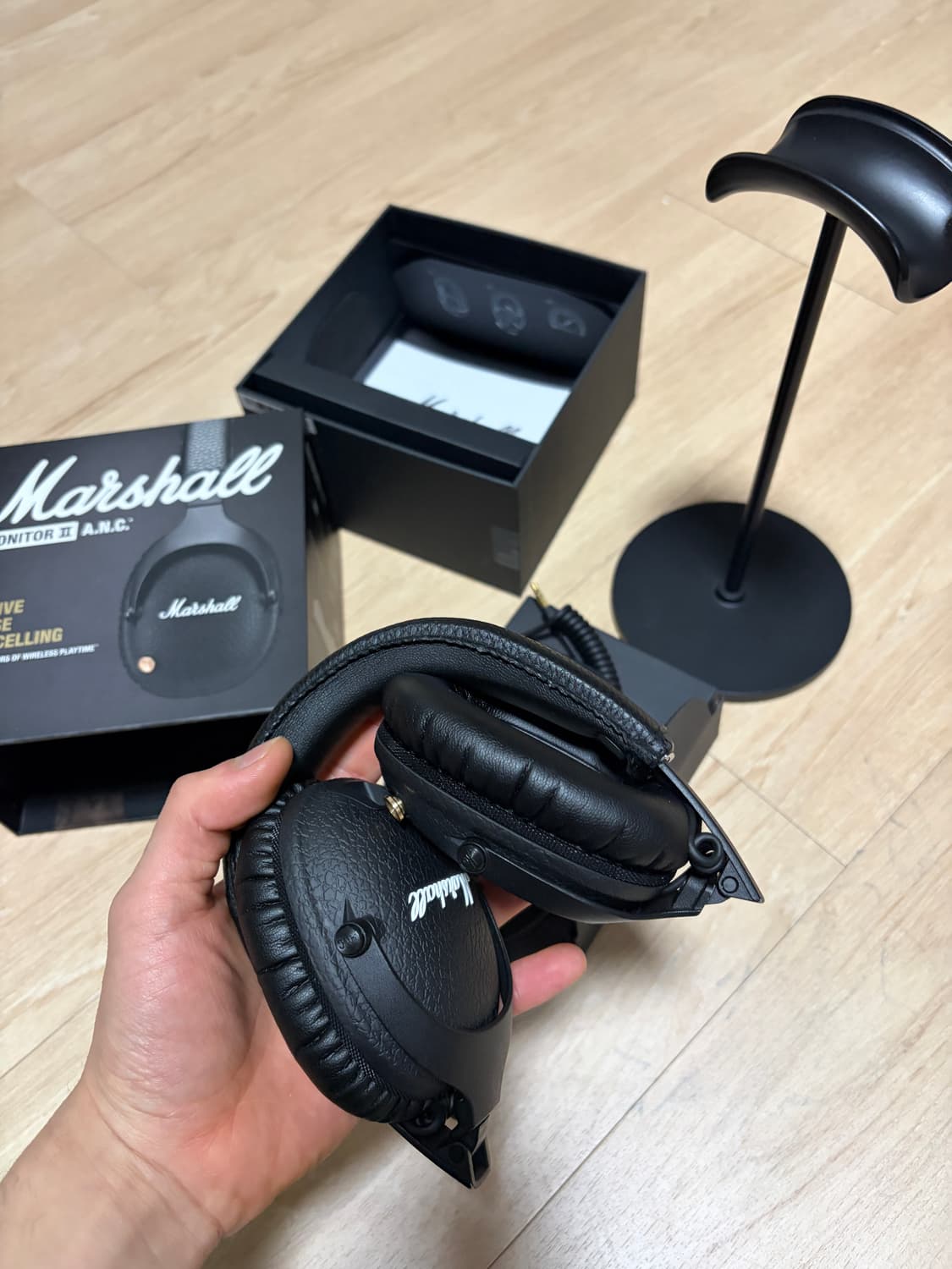 마샬 모니터 Marshall Monitor II A.N.C 무선 헤드폰 상품이미지6