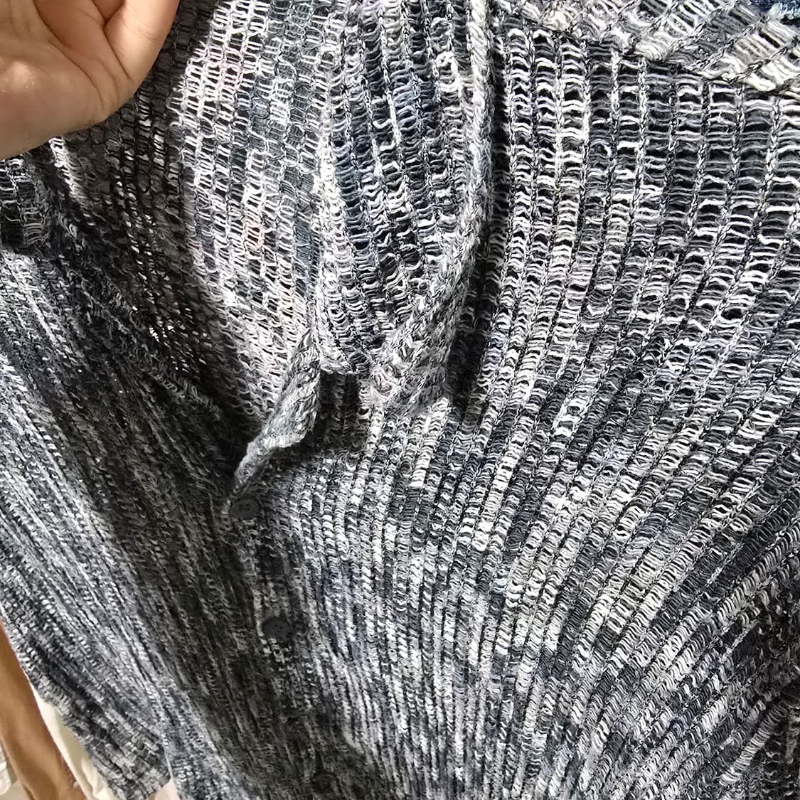 자라 크로셰 셔츠 XL 상품이미지3