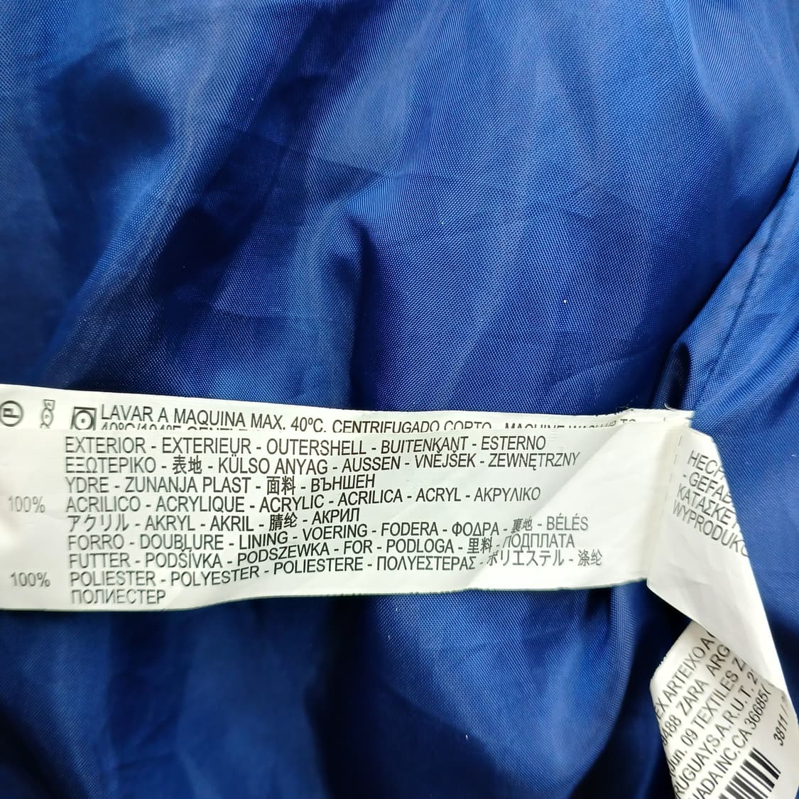 TRF 체크 니트 베스트 S
                         상품이미지5