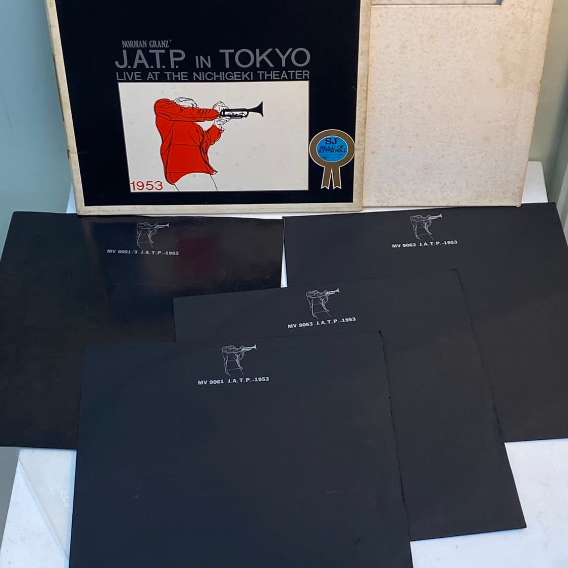 (LP) Norman Granz, Jazz At..(3LP) 상품이미지2