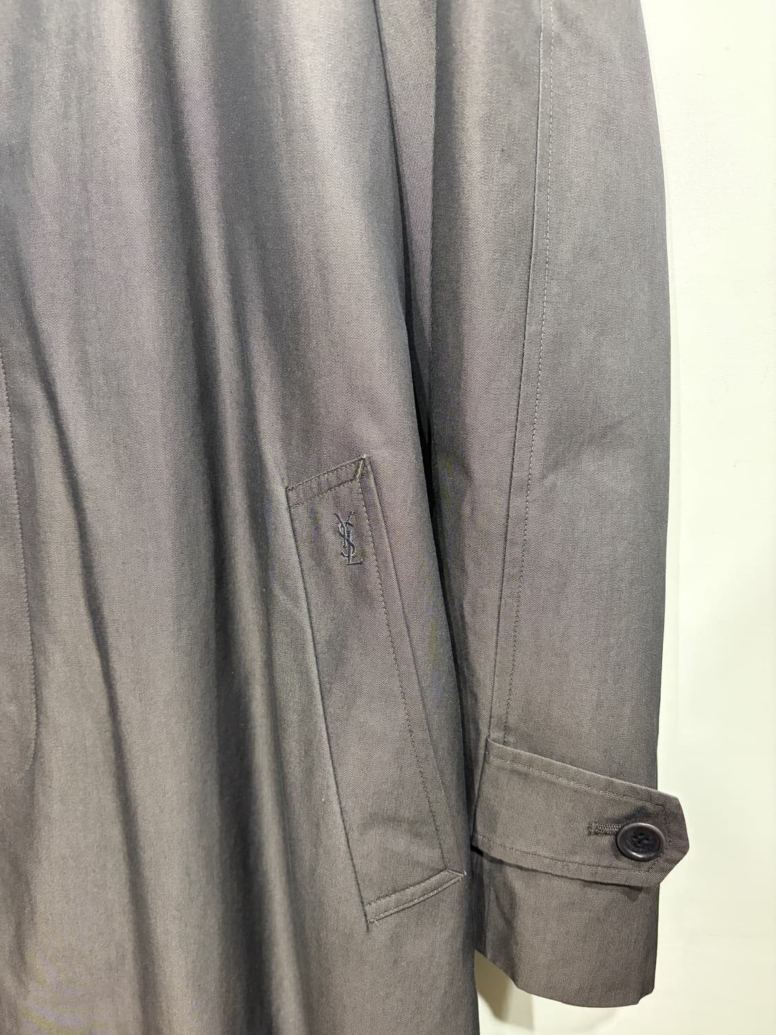 입생로랑 캐시미어 트렌치 코트 상품이미지3