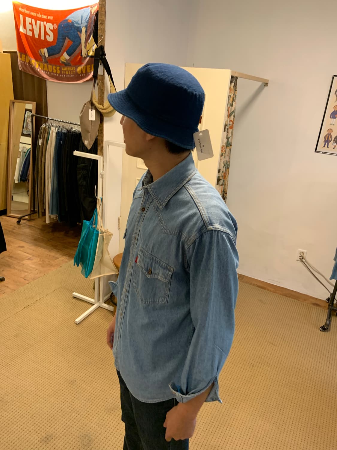 levis denim shirts 상품이미지7