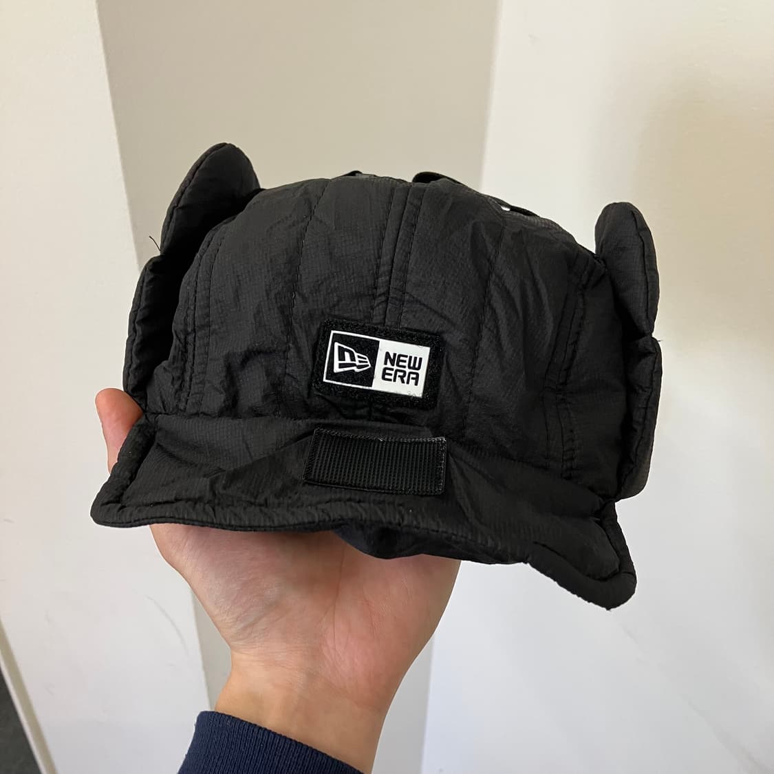 N131 뉴에라 트루퍼햇 귀도리 군밤 모자 상품이미지4