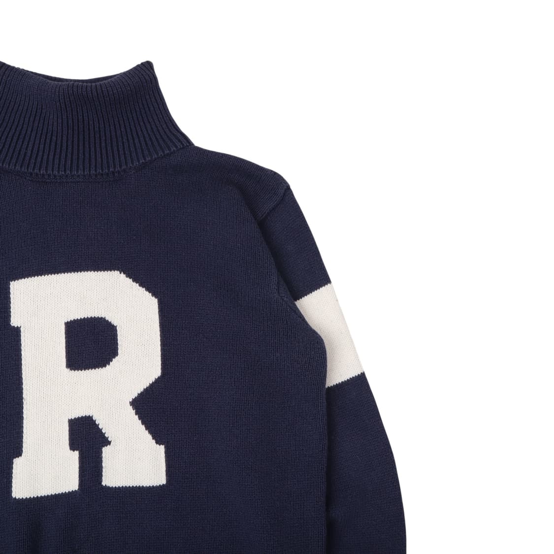 폴로진스 컴퍼니 R 빅로고 터틀넥 니트 상품이미지3