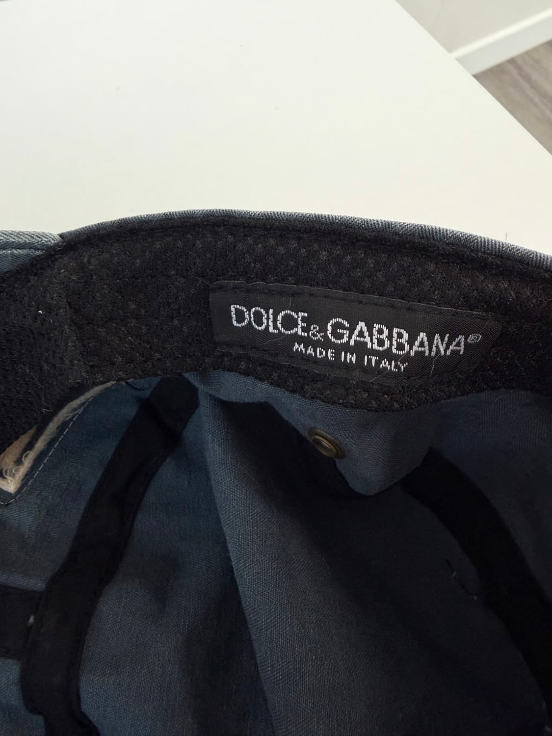 돌체앤가바나 D&G 네이비 워크캡 상품이미지5