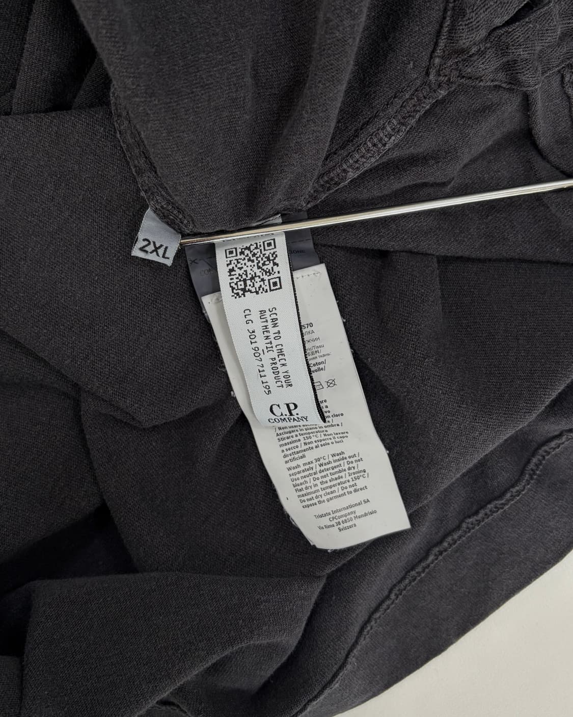 [2XL]CP컴퍼니 세일러 그래픽 가먼트다잉 반팔 티셔츠 상품이미지7