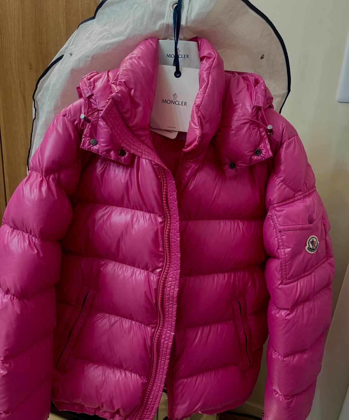 moncler maya giubboto  몽클레어 마야 후드 쇼트 다운 상품이미지10