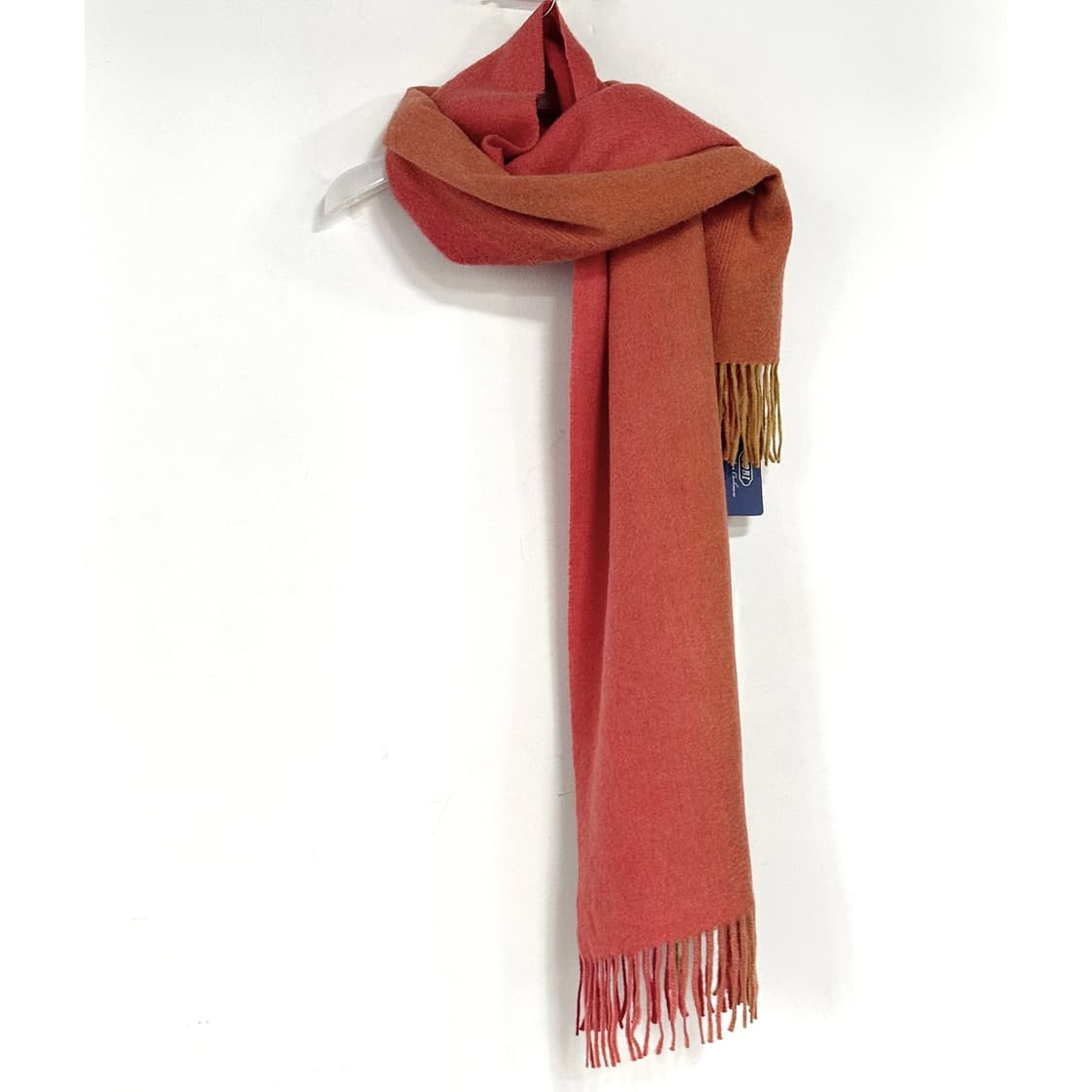 고비 캐시미어 그라데이션 프린지 머플러 [새상품] 상품이미지5