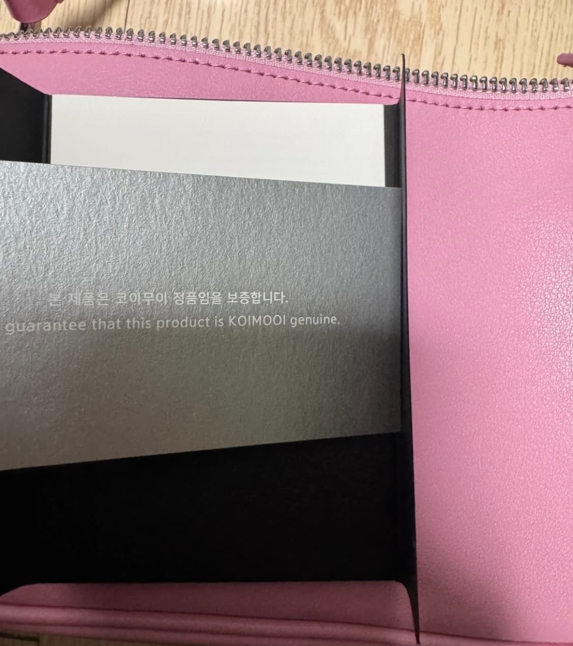 코이무이 소가죽 핸드백 상품이미지4