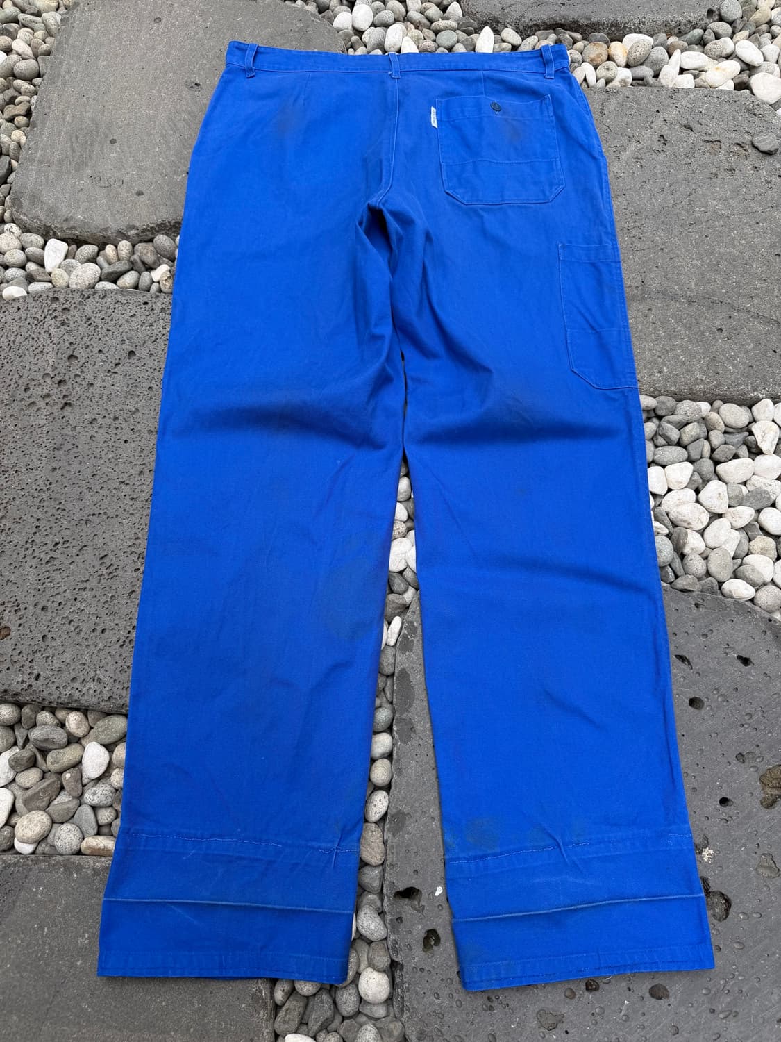 1980s Molinel WASHED BLUE FRENCH 프렌치워크팬츠 상품이미지2