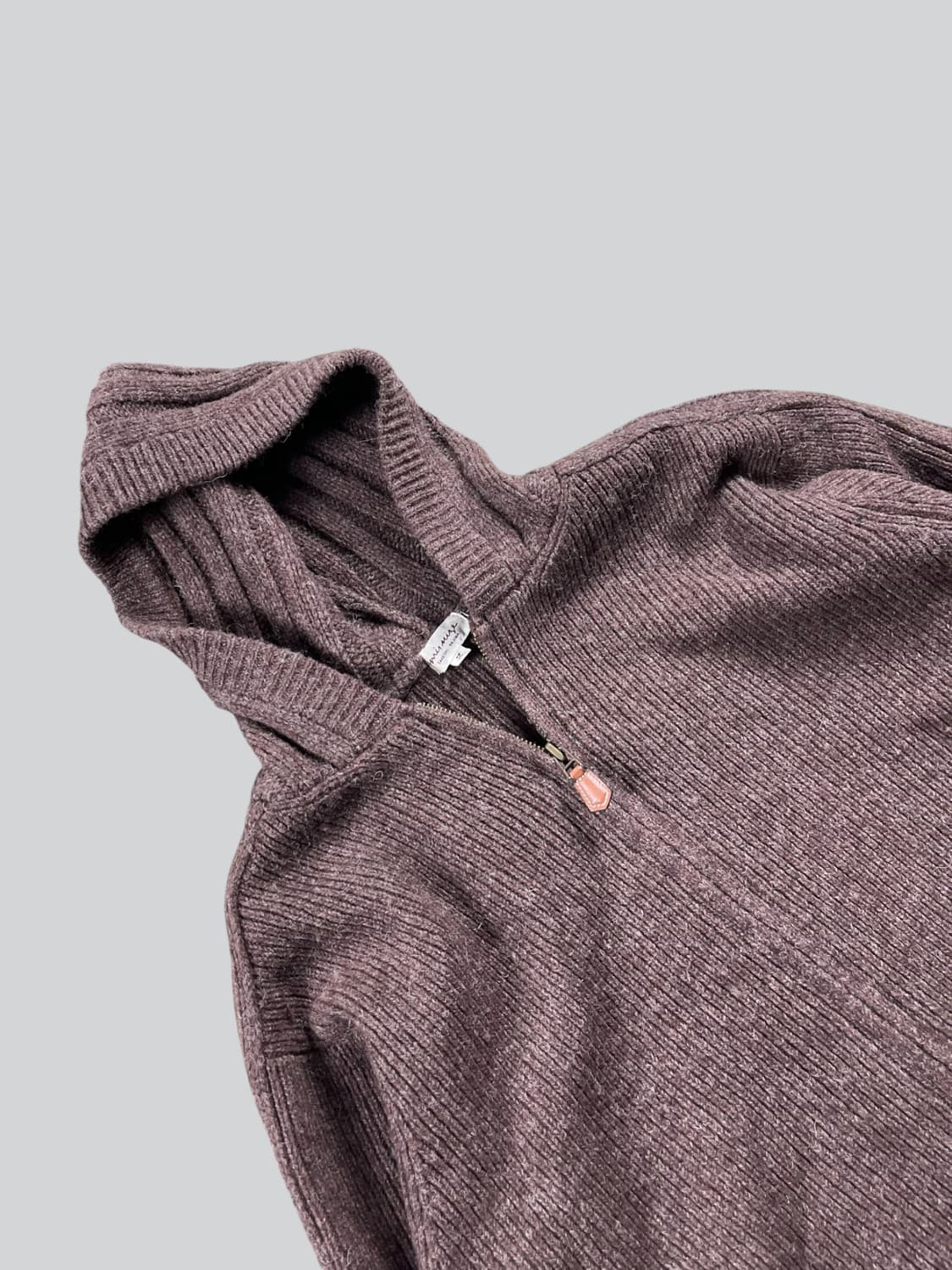 TAKESHI YAJIMA  니트 후드집업 상품이미지2