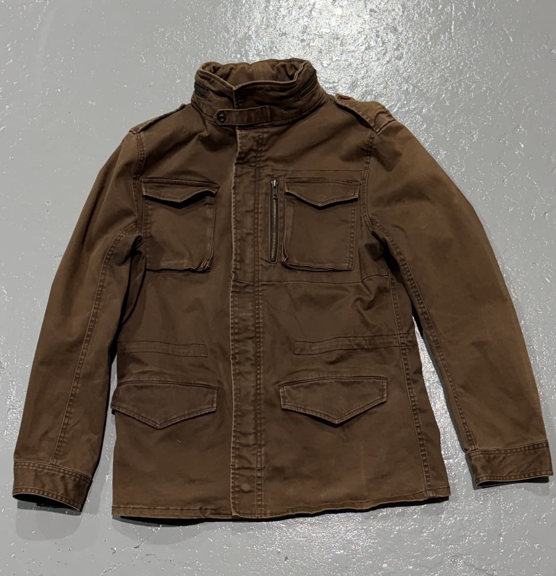 어반 리서치(Urban Research) 밀리터리 필드 자켓 상품이미지1