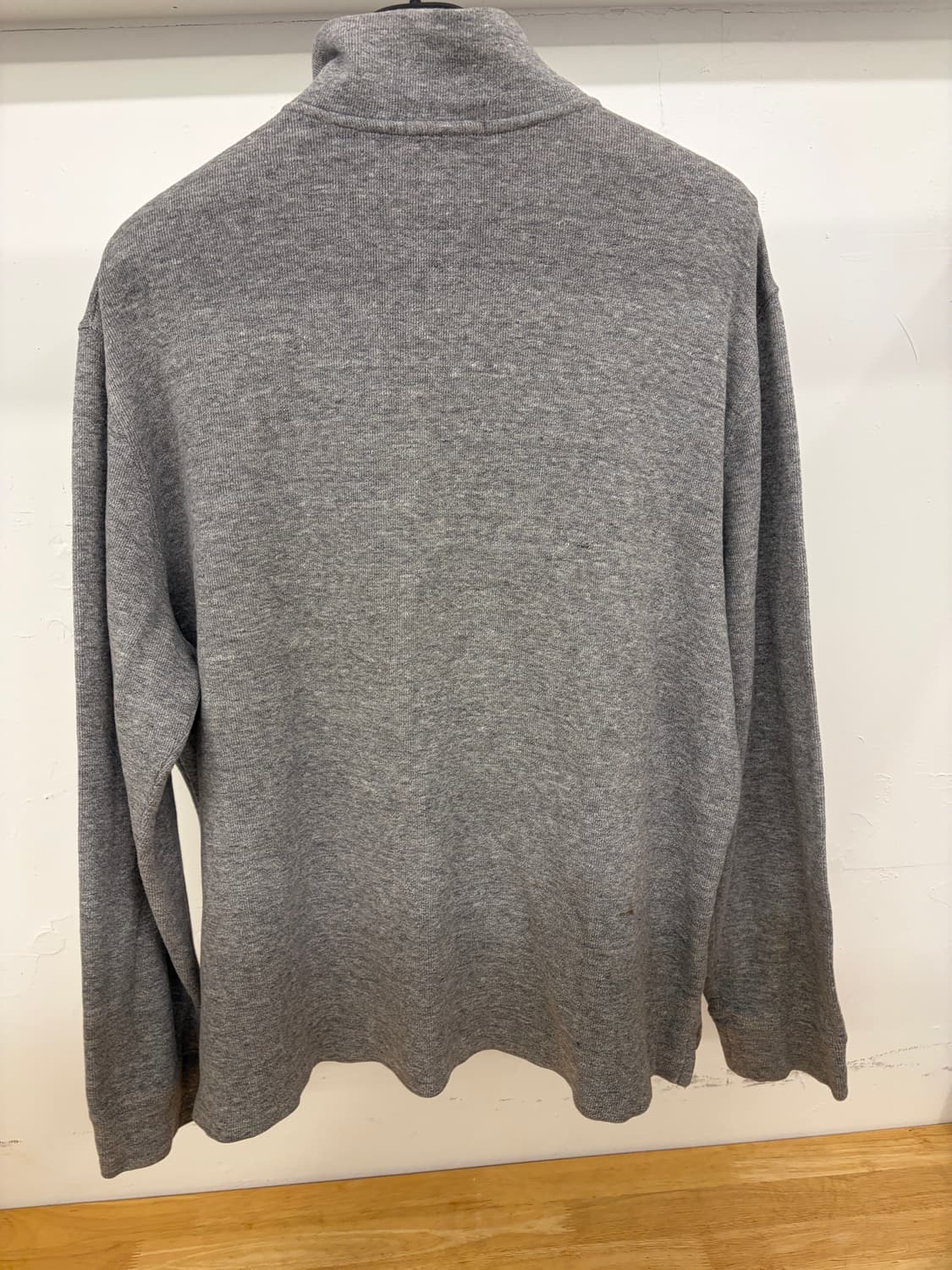 [XL] 폴로 랄프로렌 그레이 하프집업 니트 상품이미지6