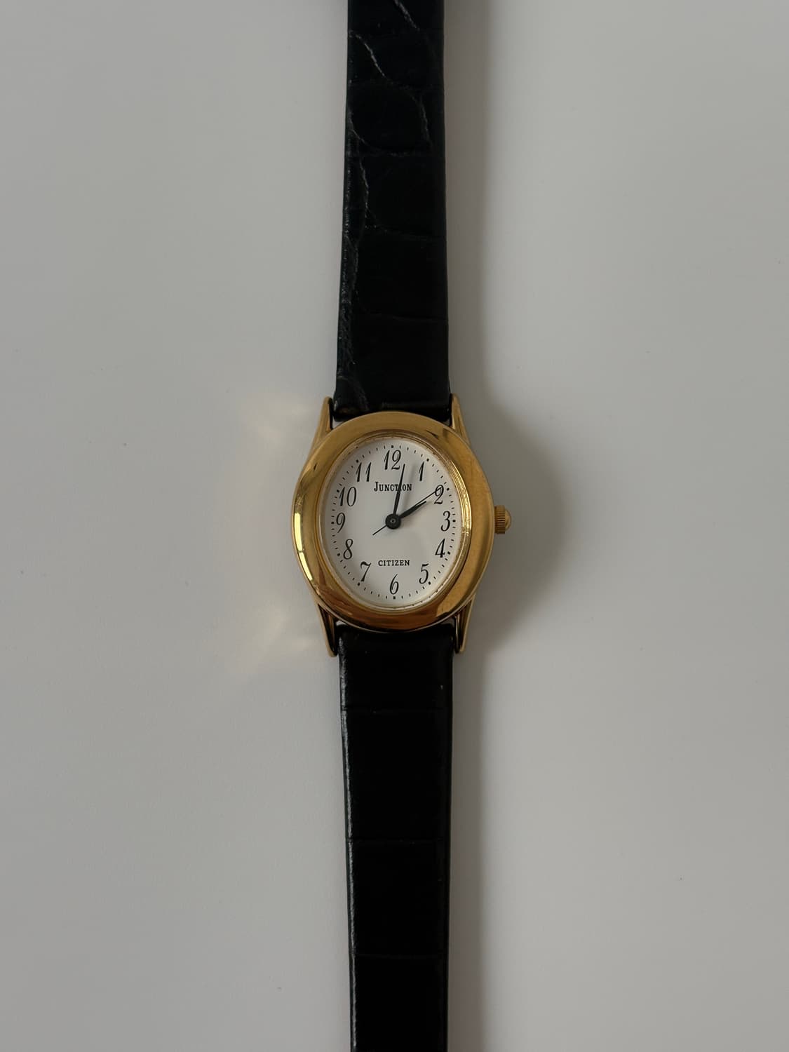 1990s Junction Gold Oval Ladies Quartz 상품이미지3