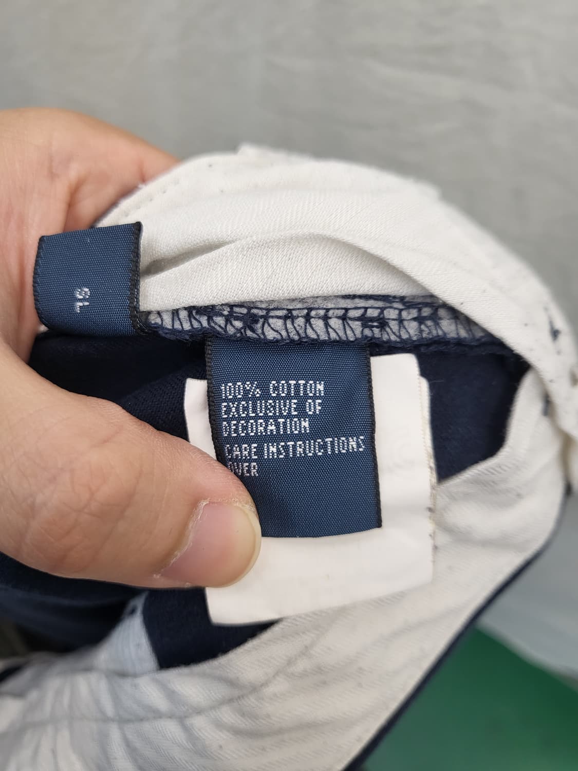 폴로 랄프로렌 네이비 코튼 팬츠 상품이미지6