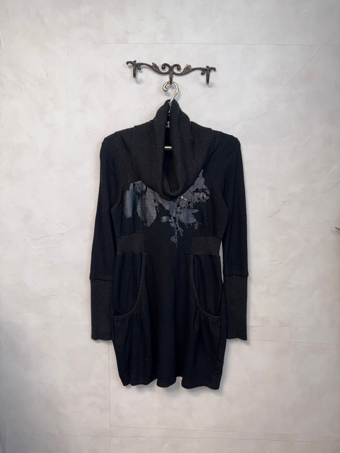 TANKUS black oriental warmer wool ops 상품이미지4