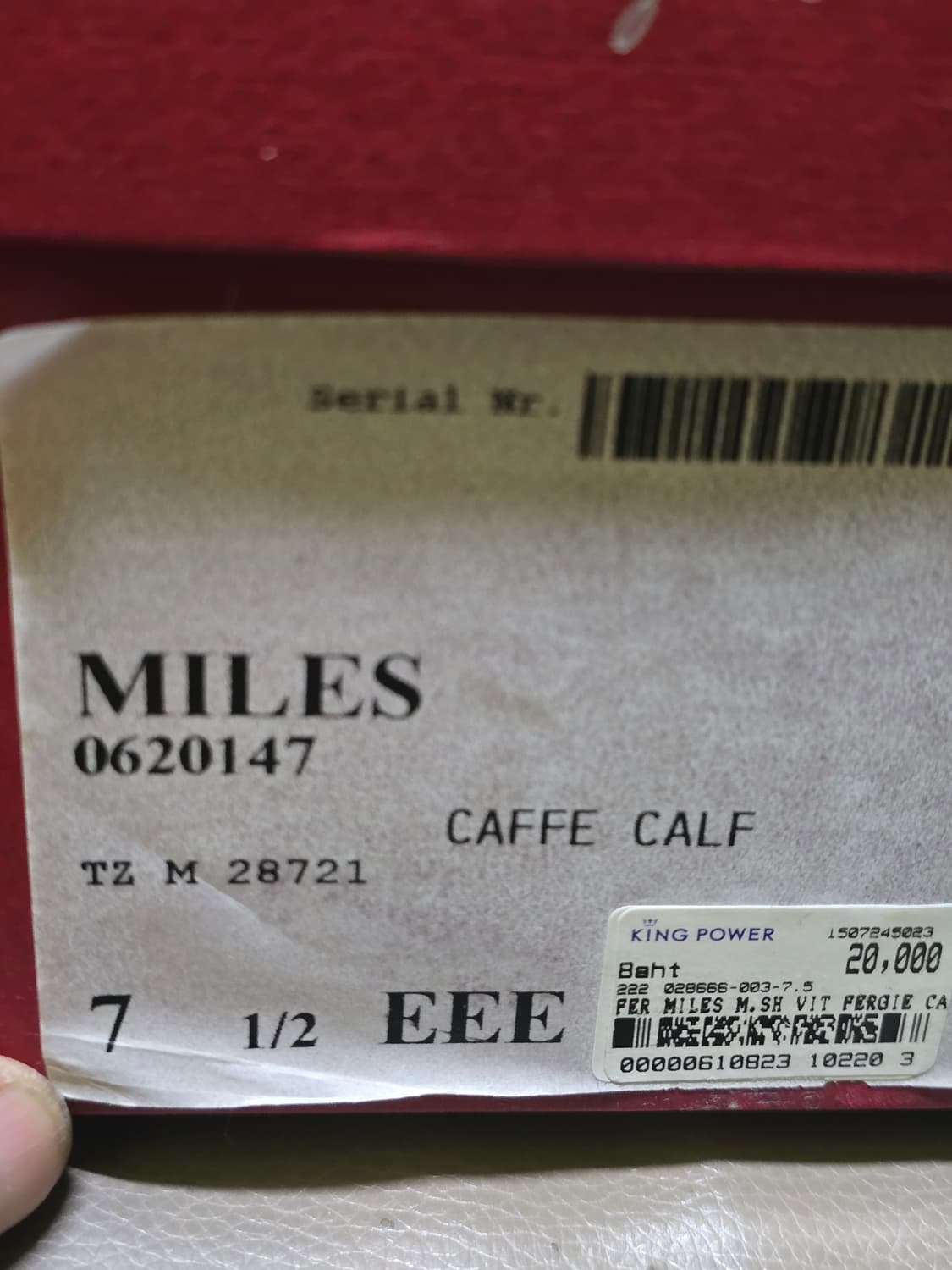 페라가모 스니커즈 새항품 상품이미지9