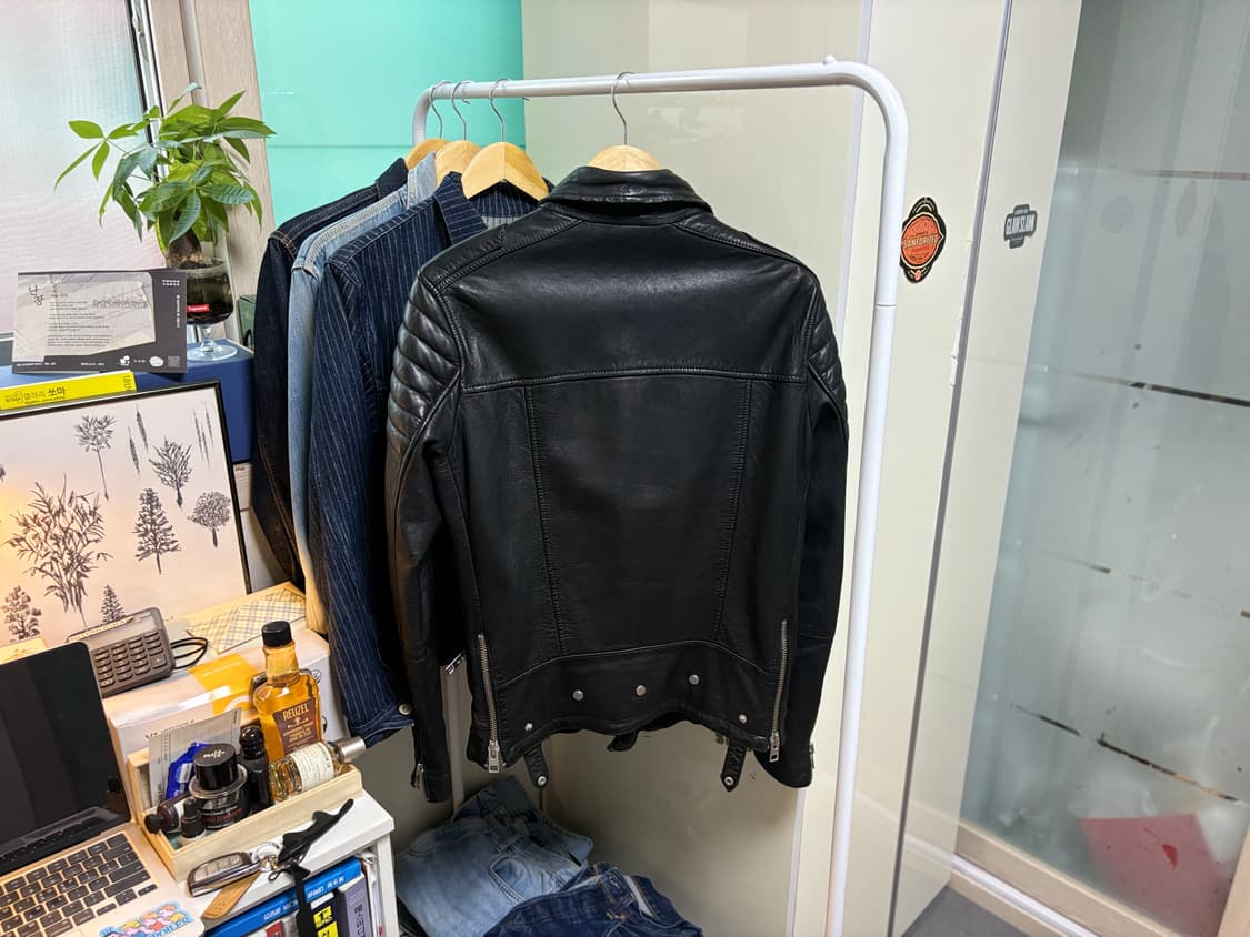 All Saints 가죽자켓 일괄 상품이미지3