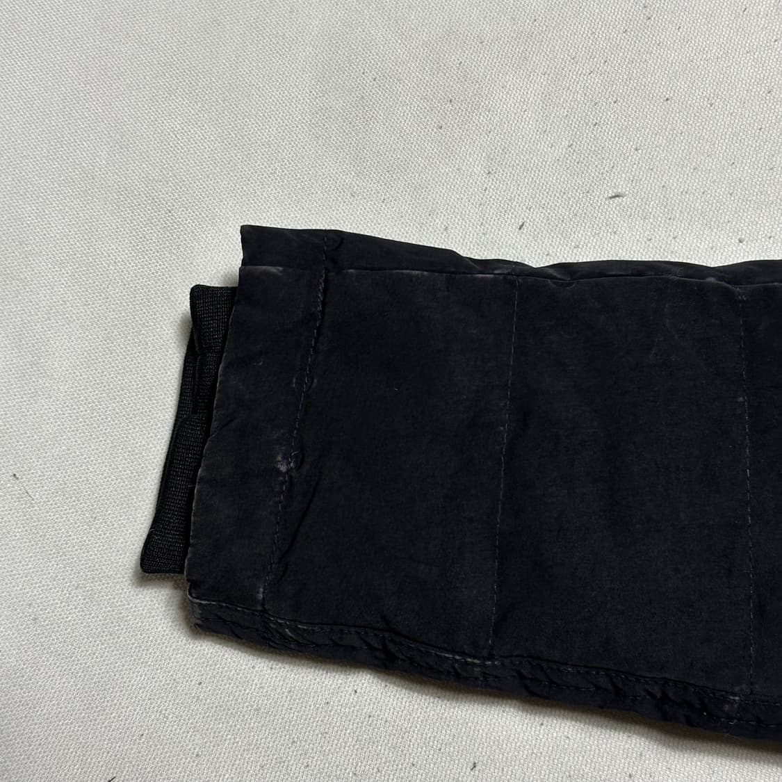 95 C.P. 컴퍼니 고글 노르지 블랙 덕다운 패딩 상품이미지8