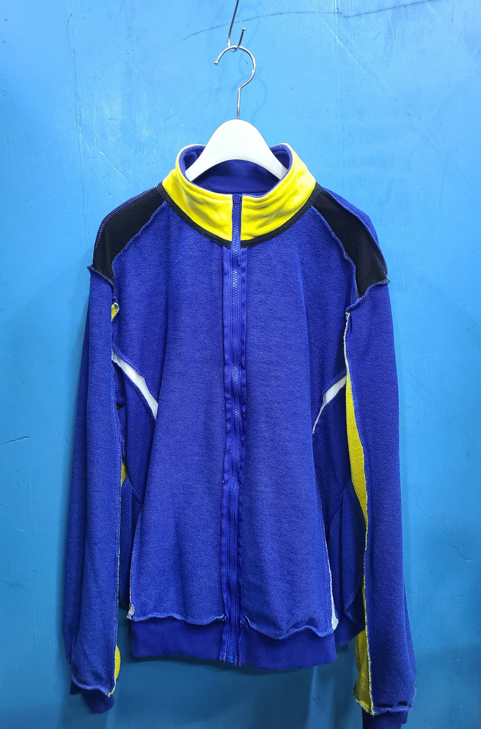 희귀 VR46 야마하 롯시 공식 레이싱집업 상품이미지7