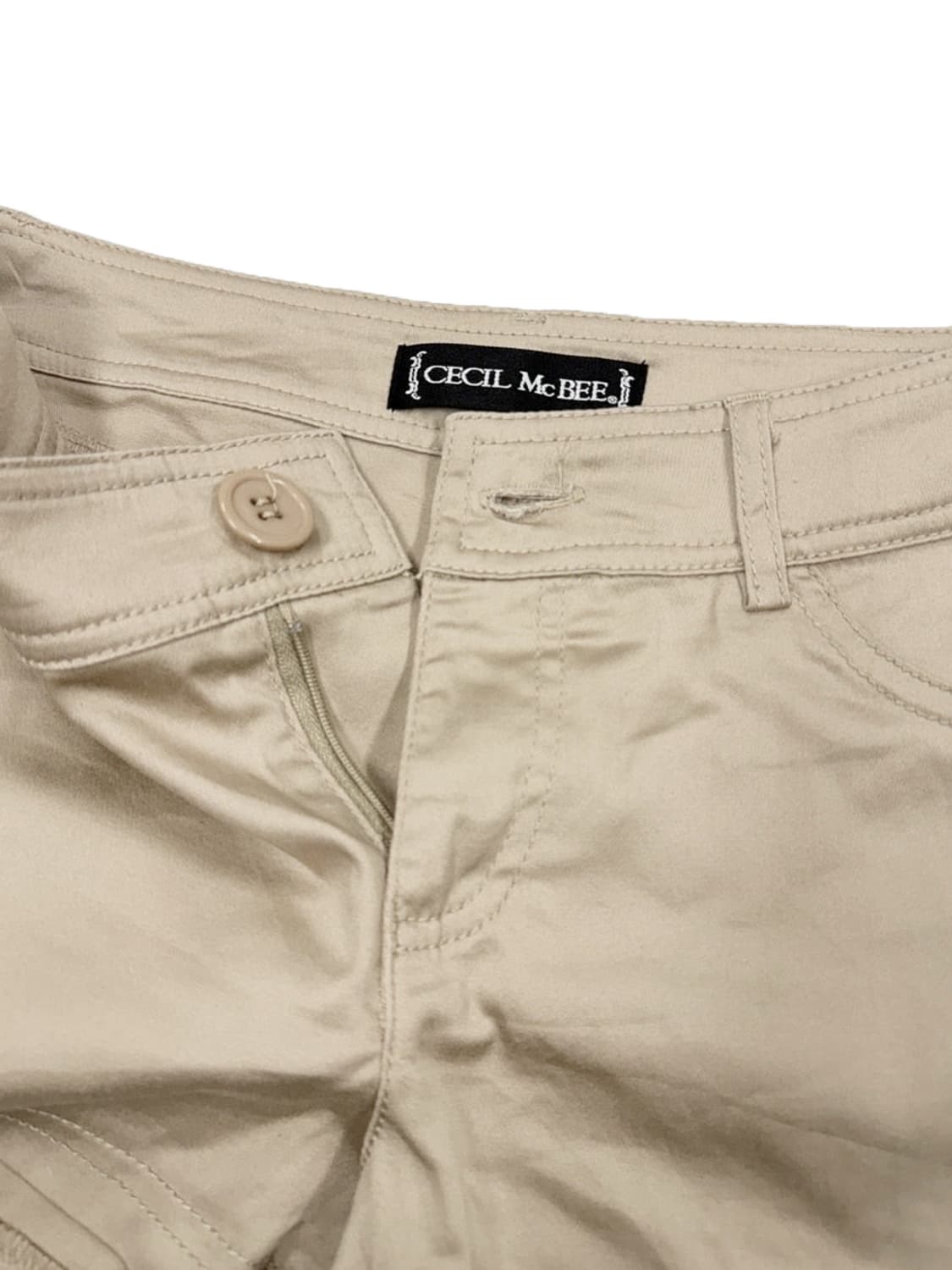 빈티지 Cecil McBee 로우라이즈 쇼츠 상품이미지3