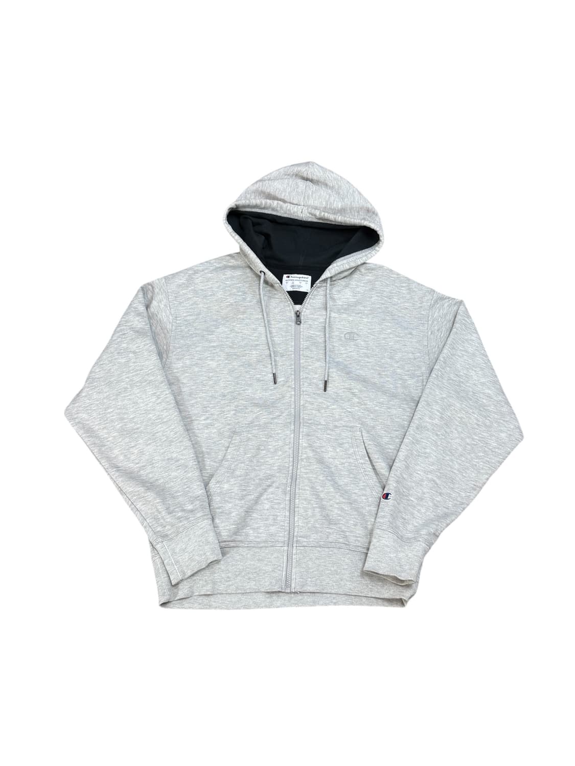 Champion 후드집업 그레이 상품이미지1