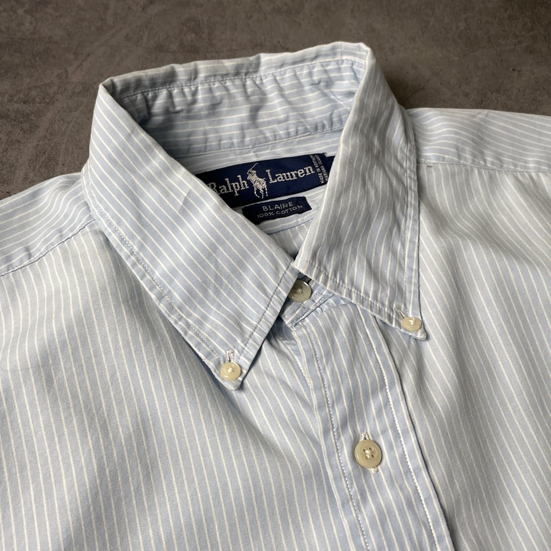 RALPH LAUREN 랄프로렌 빈티지 스트라이프 코튼셔츠 A00323 상품이미지2