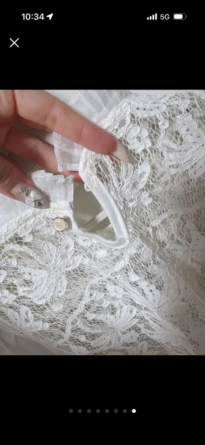 레이스 블라우스 상품이미지8