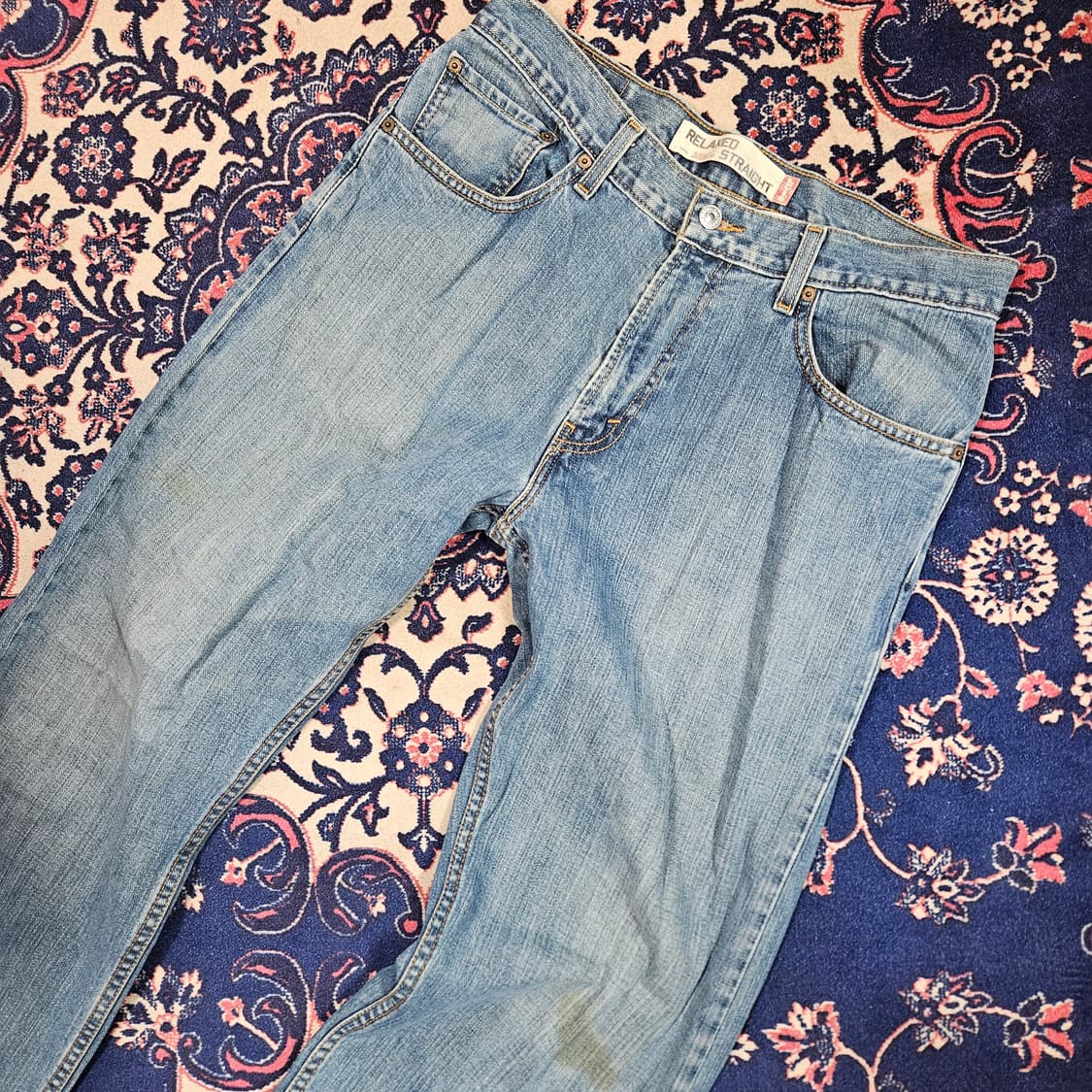 리바이스(Levis) 00's No.559 릴렉스 스트레이트핏 32  상품이미지7