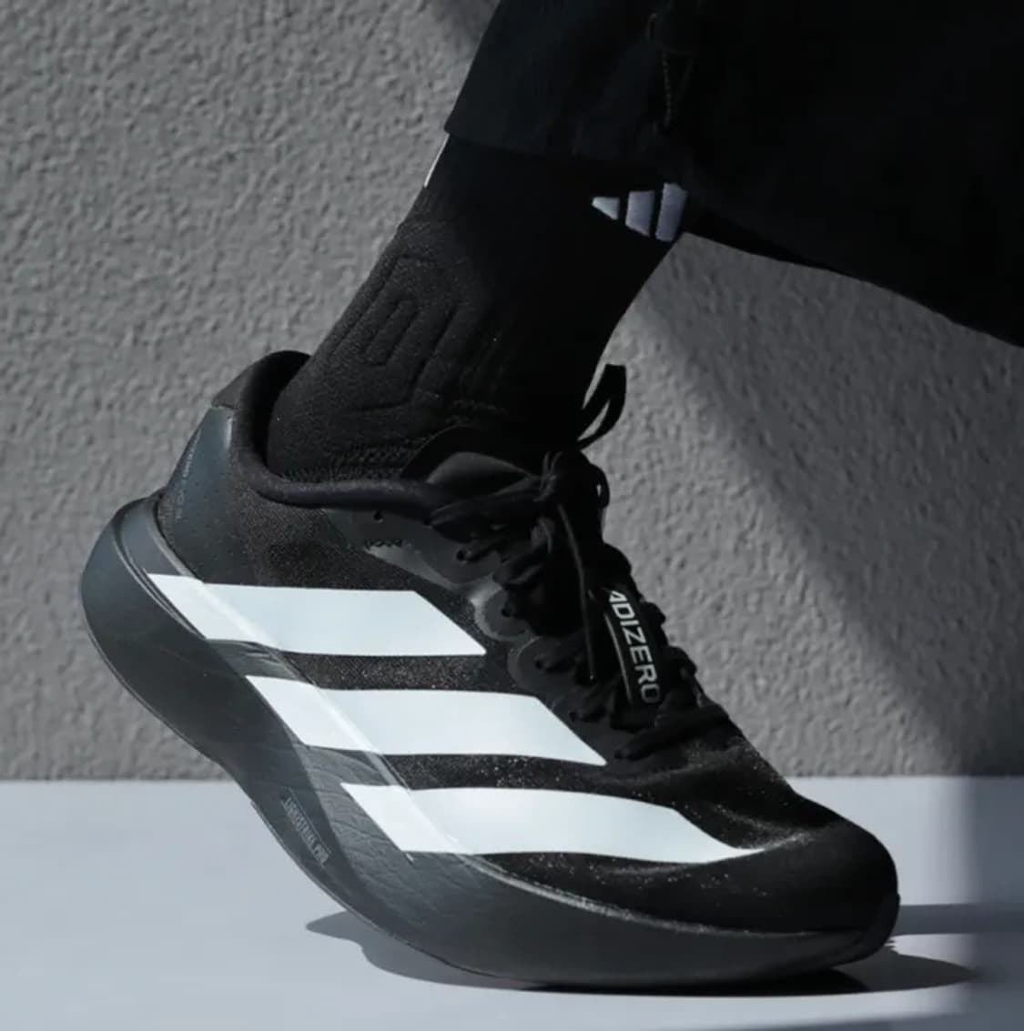 270 새제품) 아디제로 에보슬 EVO SL 코어 블랙 런닝화 러닝화 상품이미지7