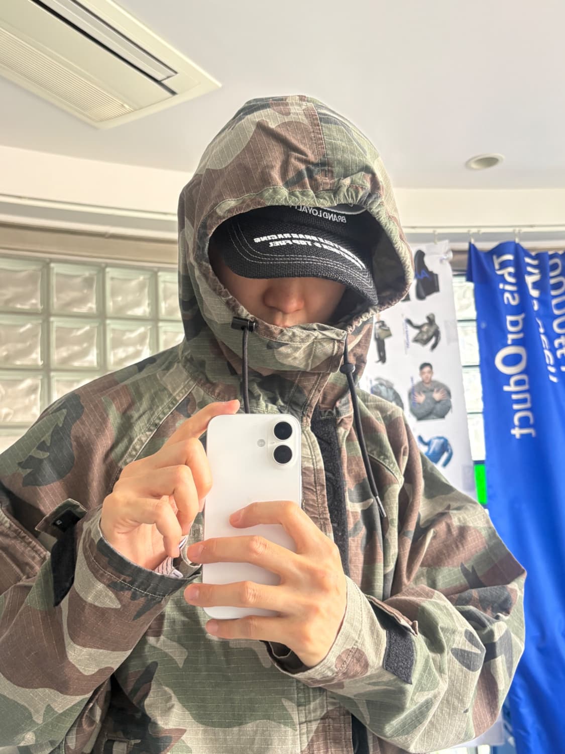 camouflage spindle jacket 자켓 상품이미지8