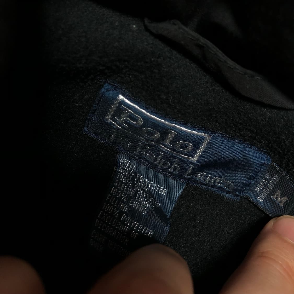 폴로 랄프로렌 패디드 자켓 남성용 블루종 상품이미지4