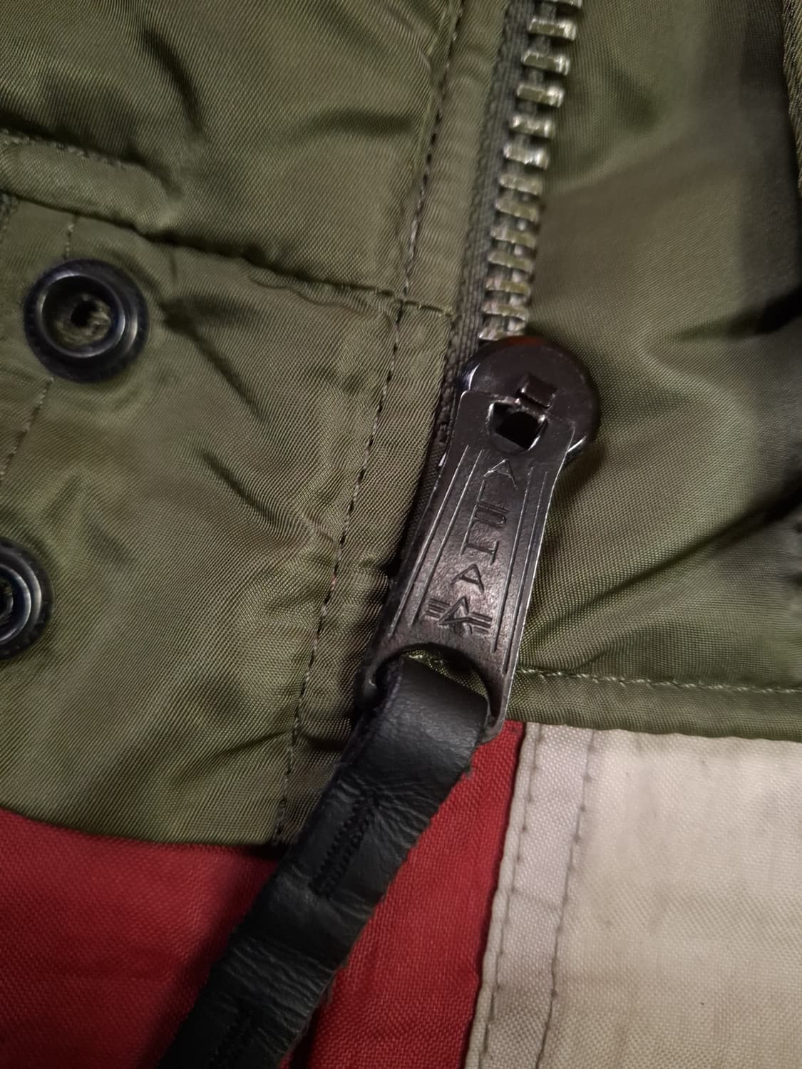 오리지날 알파사 민수용 미공군 N-2B 항공자켓 상품이미지6