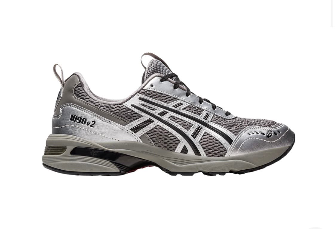 아식스 프레자 위워 젤 1090 V2 클레이 그레이 퓨어 실버 280 상품이미지1