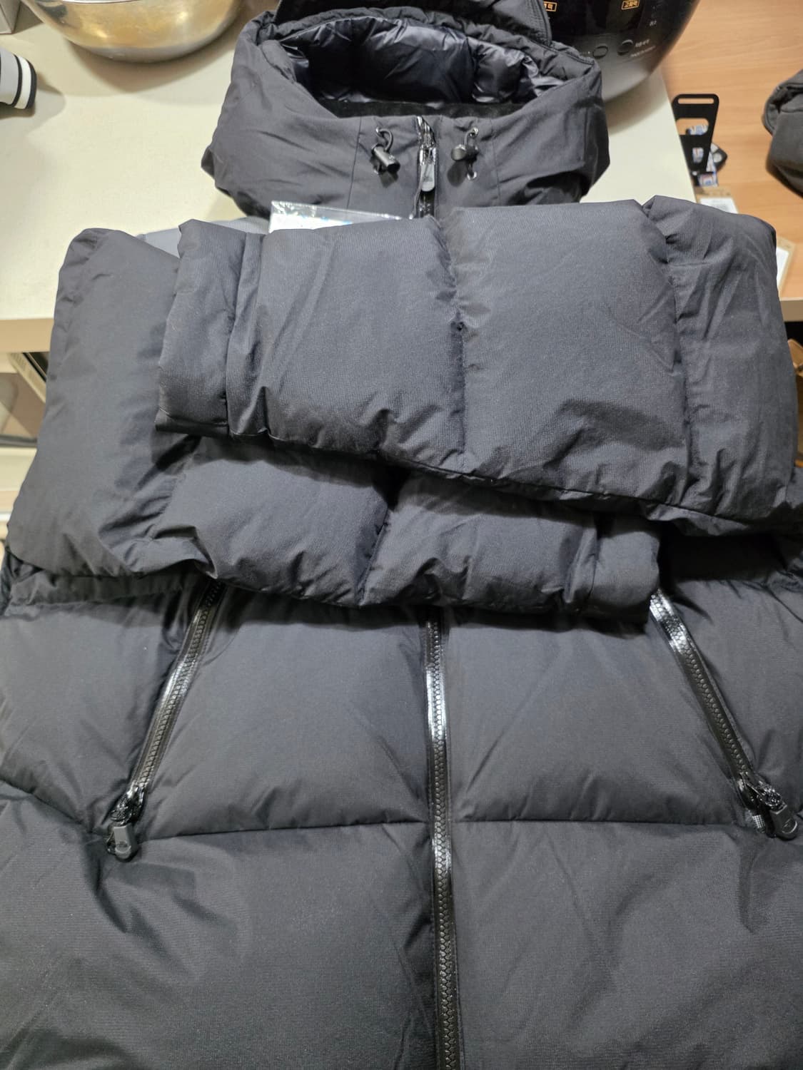 노스페이스 라인엑스 남성 다운패딩 상품이미지6