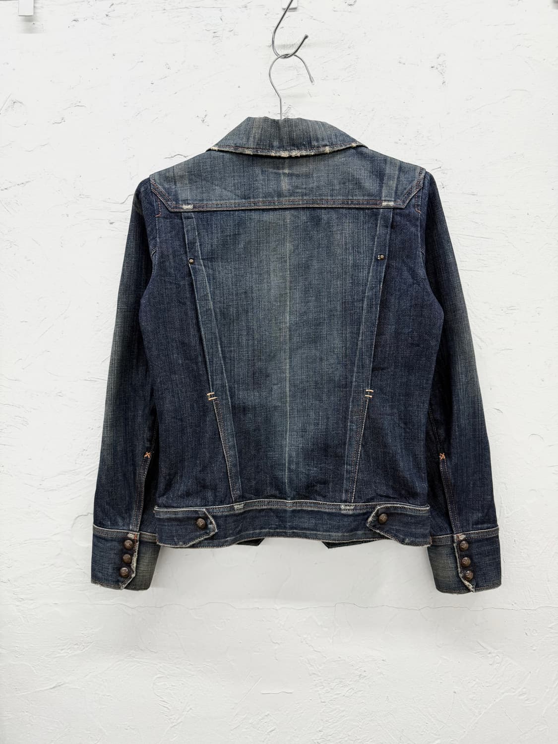 brappers 스터드 데님 자켓 상품이미지4