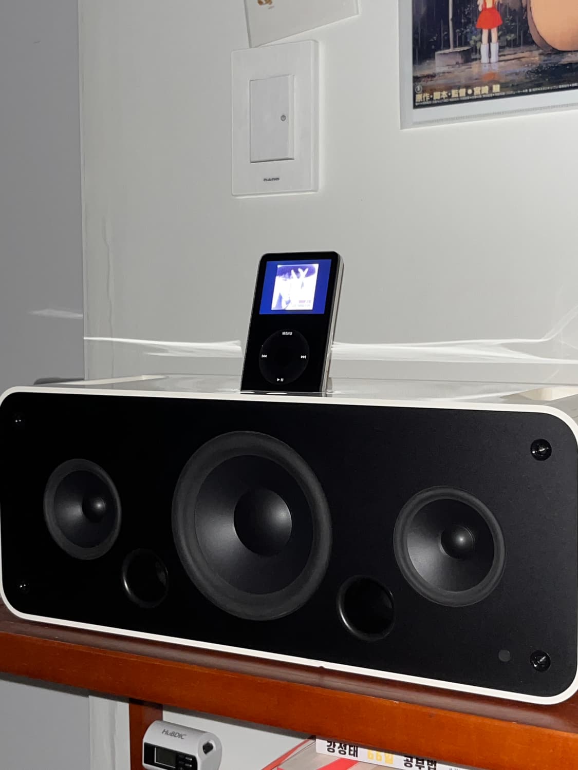 애플 아이팟 하이파이 도킹 스피커 + 아이팟 클래식 5세대 상품이미지3
