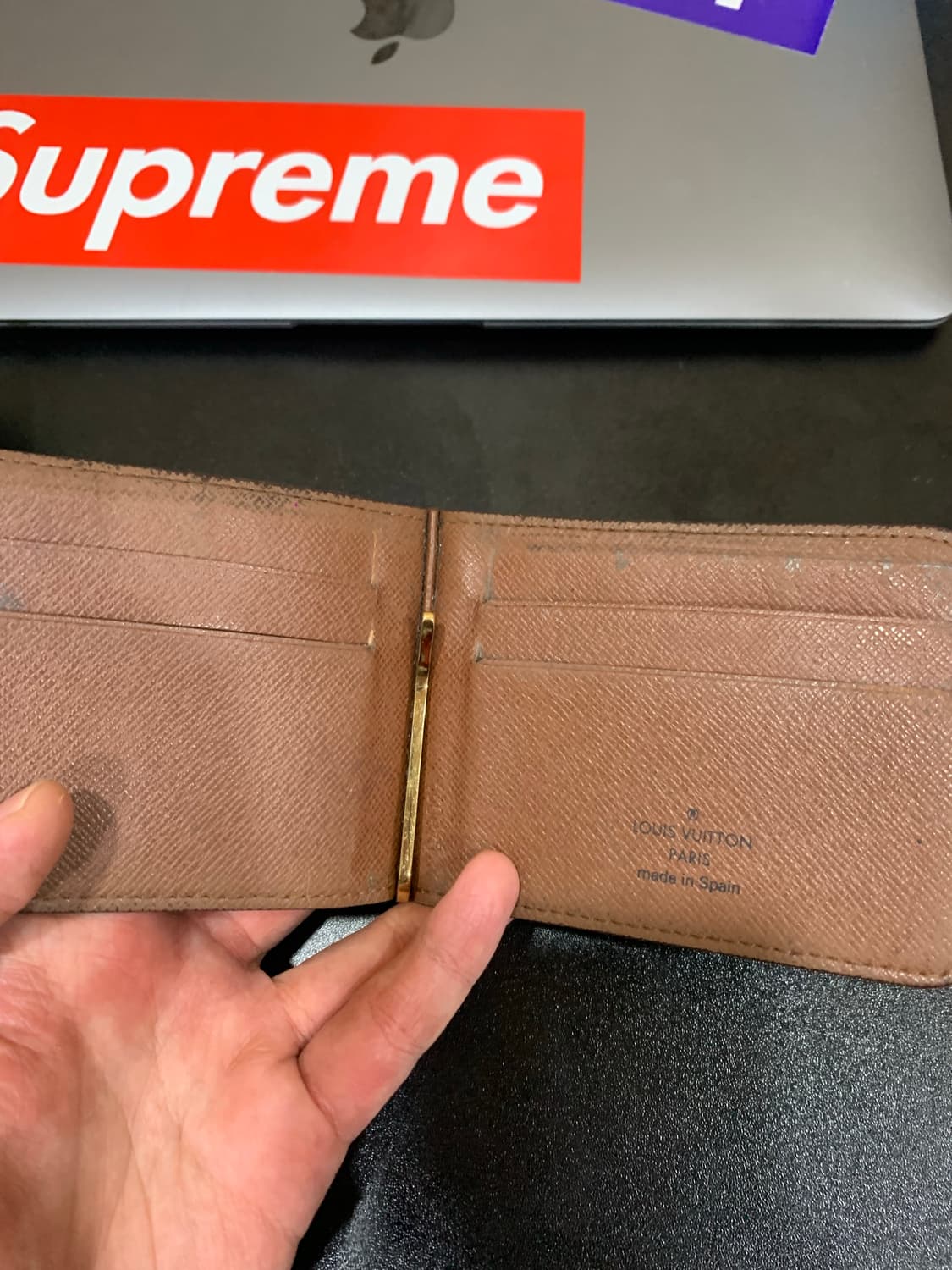 루이비통 머니클립 지갑 상품이미지2