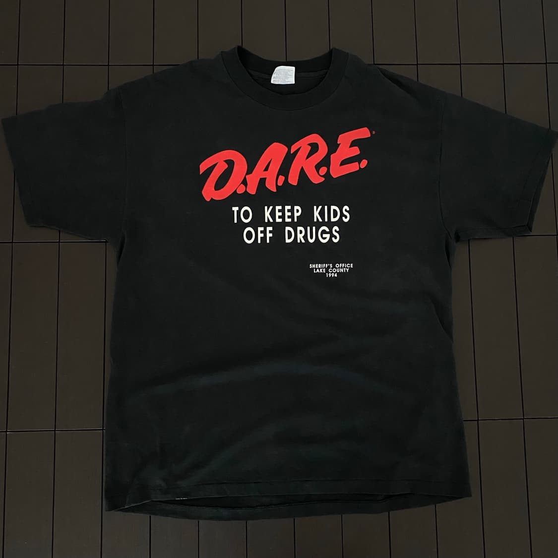(XL) 90s 빈티지 DARE 티셔츠 상품이미지1