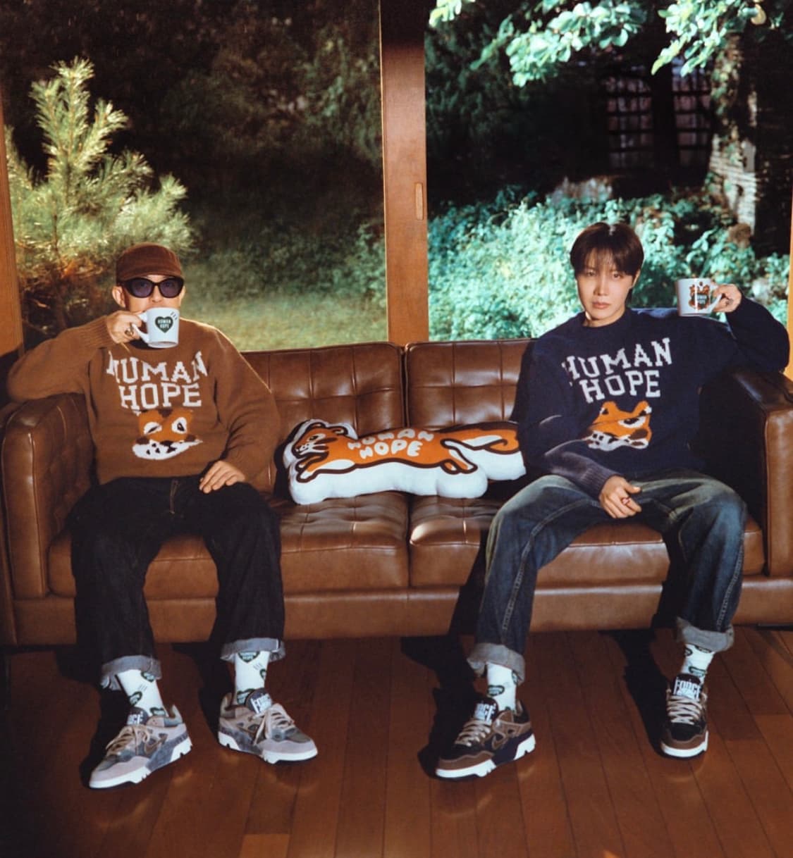 [대리구매] 25fw 휴먼메이드 bts 제이홉&압구정 한정판 제품 판매 상품이미지3