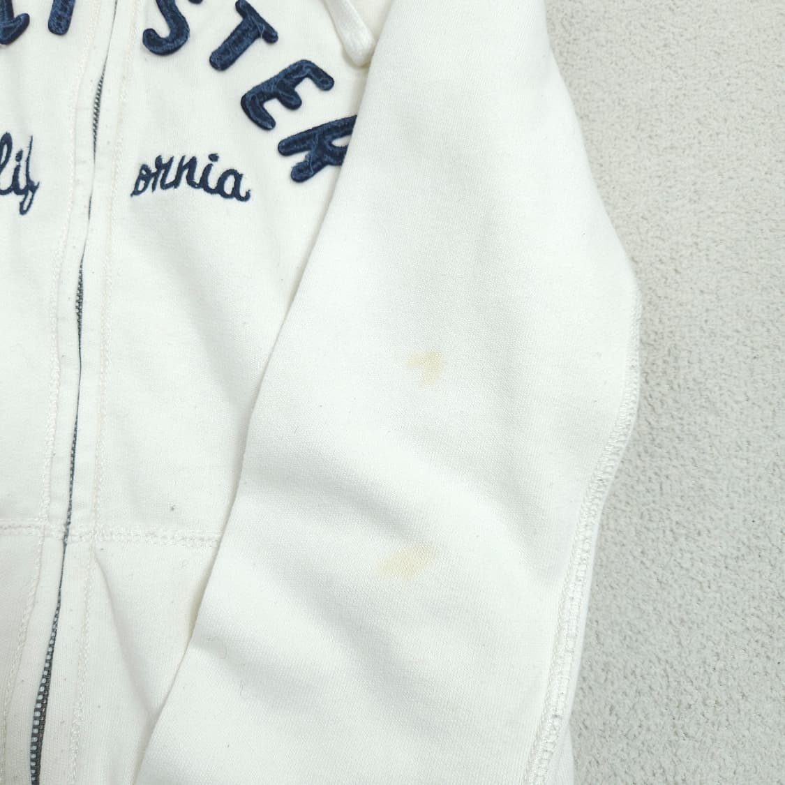 홀리스터 후드 집업 S 딱붙핏 상품이미지8