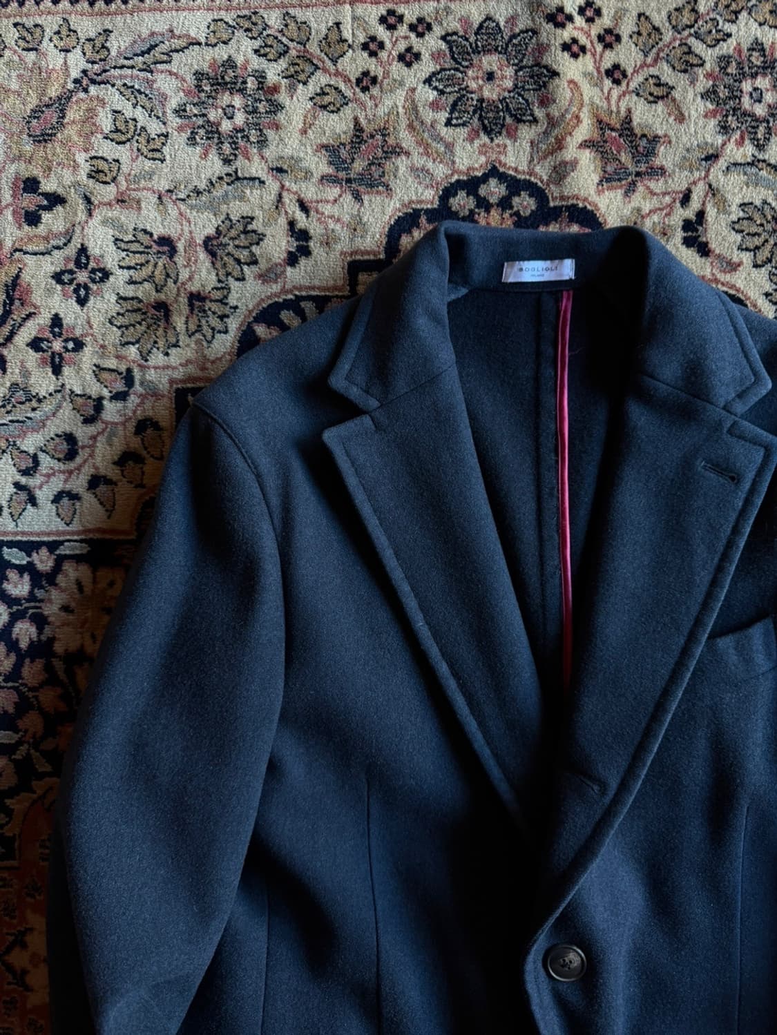 볼리올리 체스터필드 코트 100~105 상품이미지2