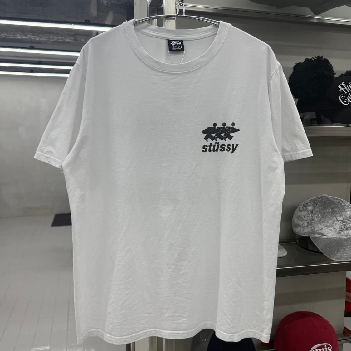 STUSSY 스투시 서퍼워크 반팔 티셔츠 상품이미지3
