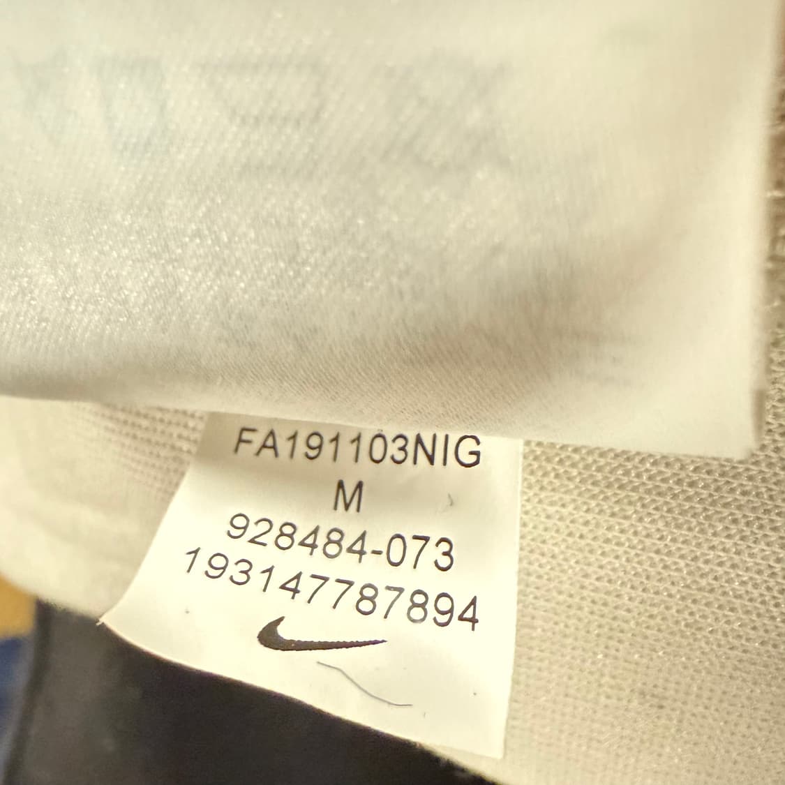 [정품/M] 나이키 테크 플리스 후드집업 그린 아이보리 b10 상품이미지7